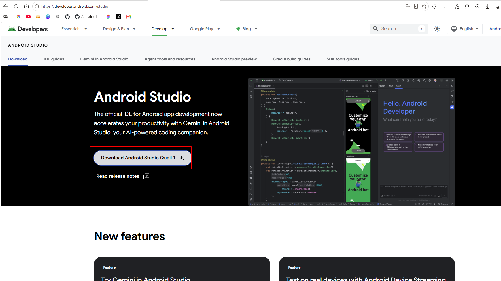 Android Studio Download