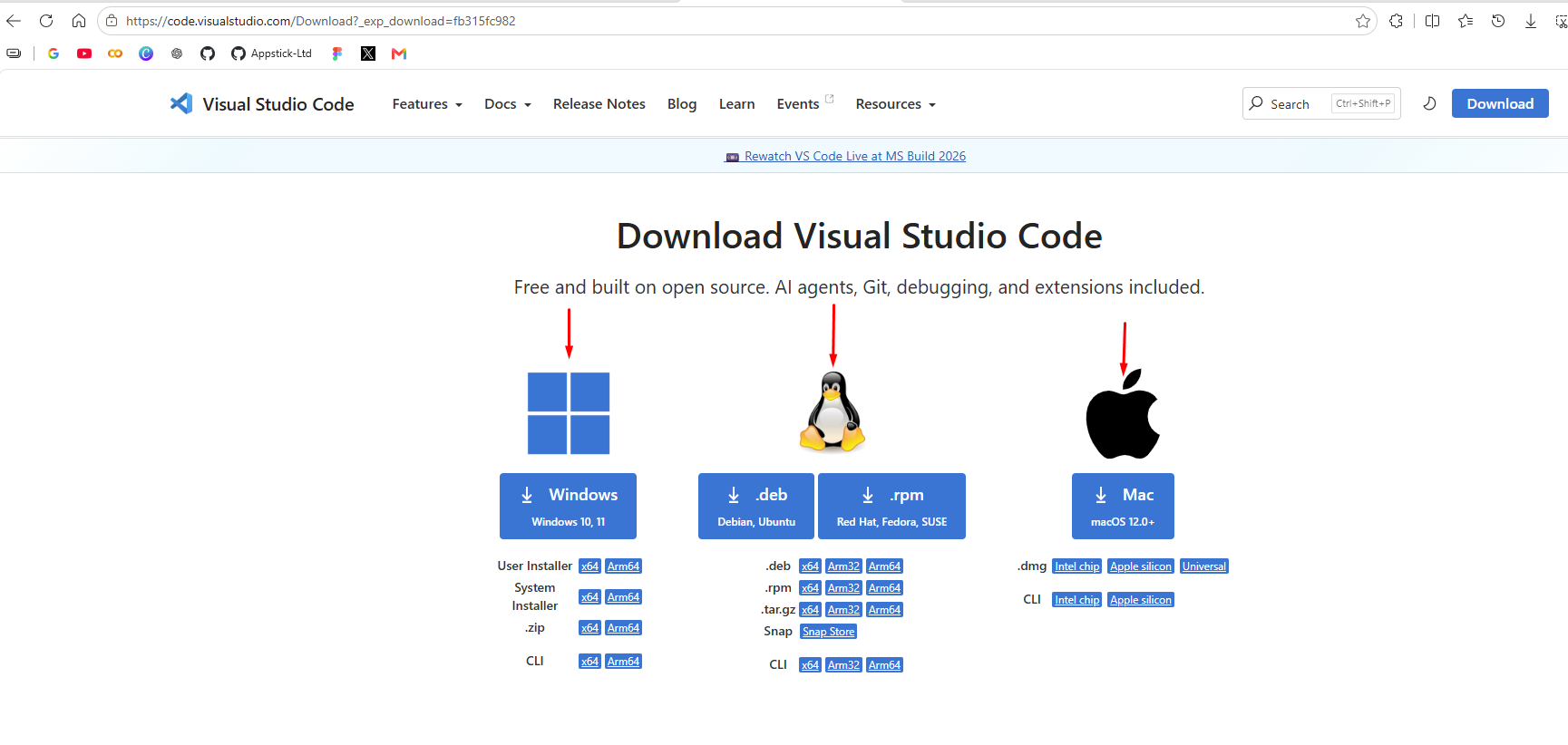 VS Code Download